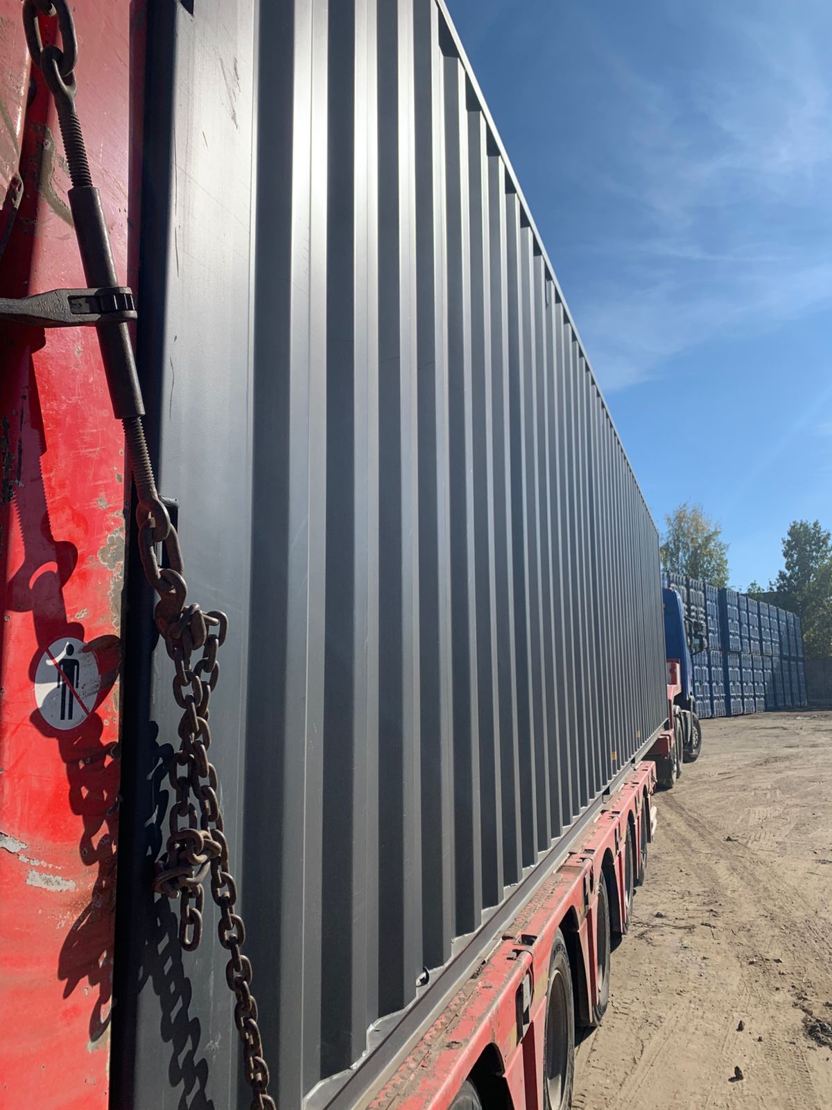 Морской контейнер CICU7487406