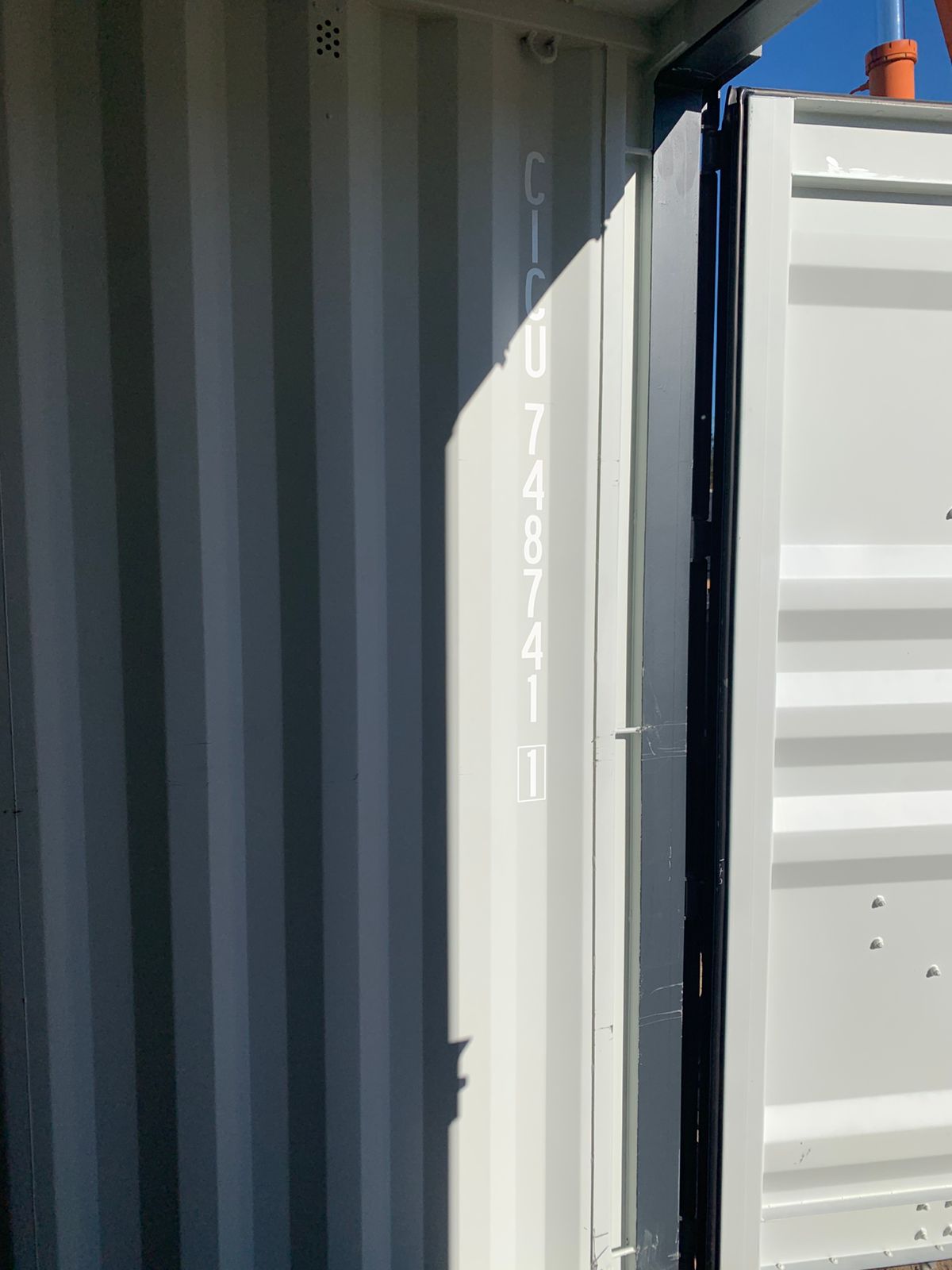 Морской контейнер CICU7487411