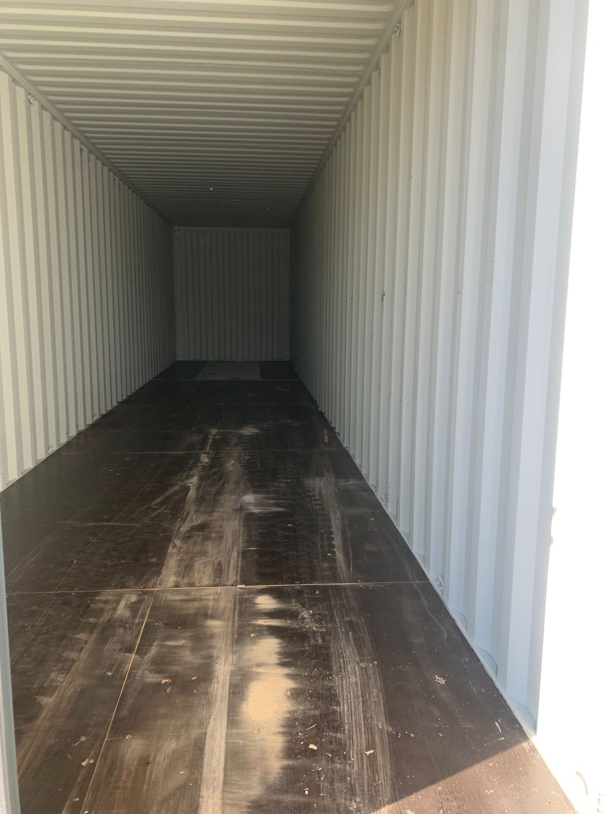 Морской контейнер CICU7487411