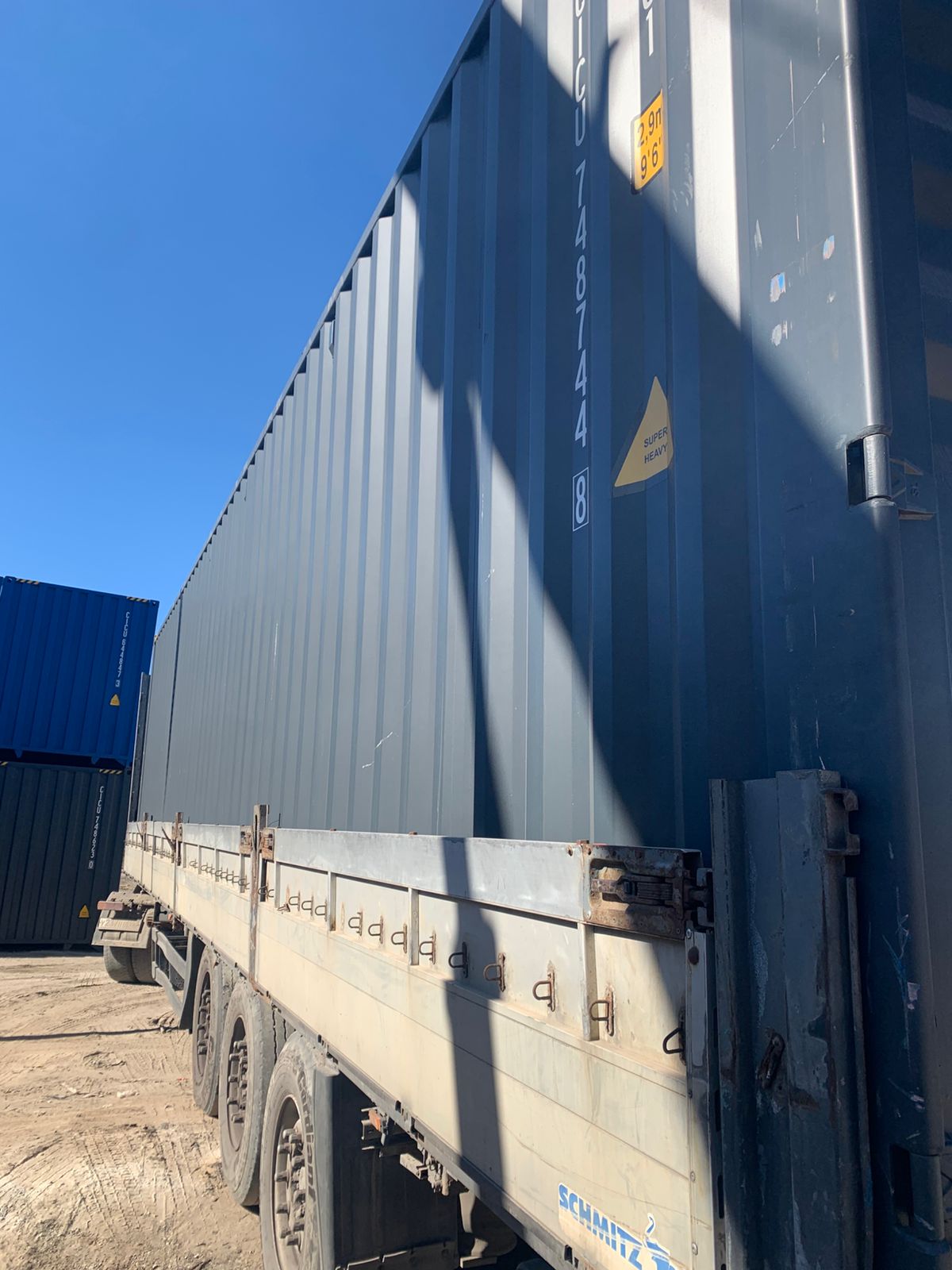 Морской контейнер CICU7487448