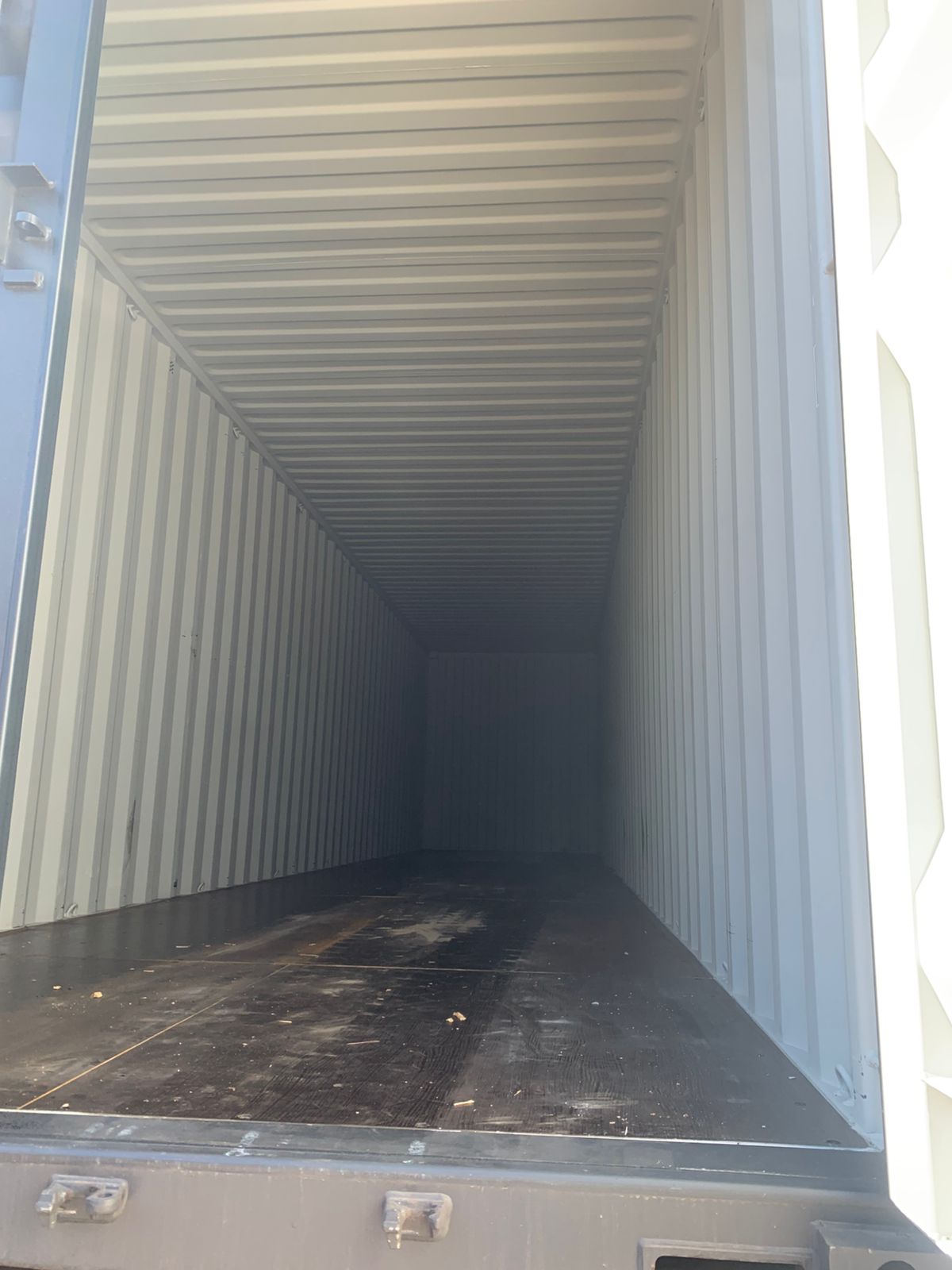 Морской контейнер CICU7487448