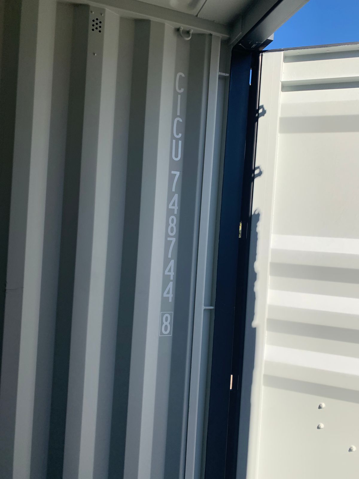 Морской контейнер CICU7487448