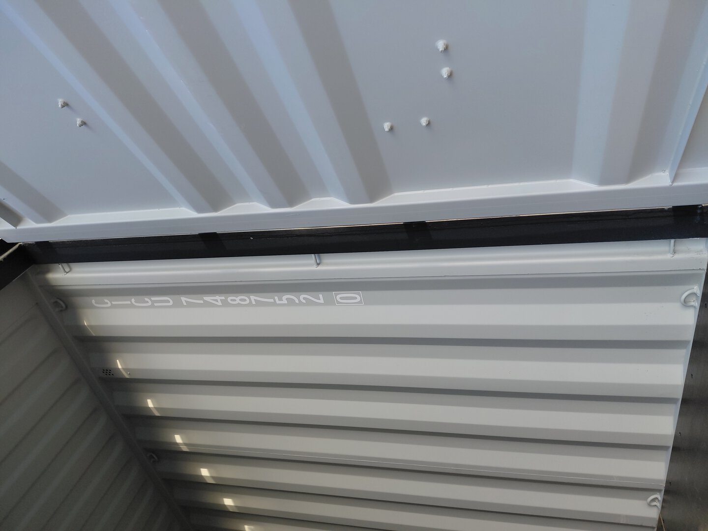 Морской контейнер CICU7487520