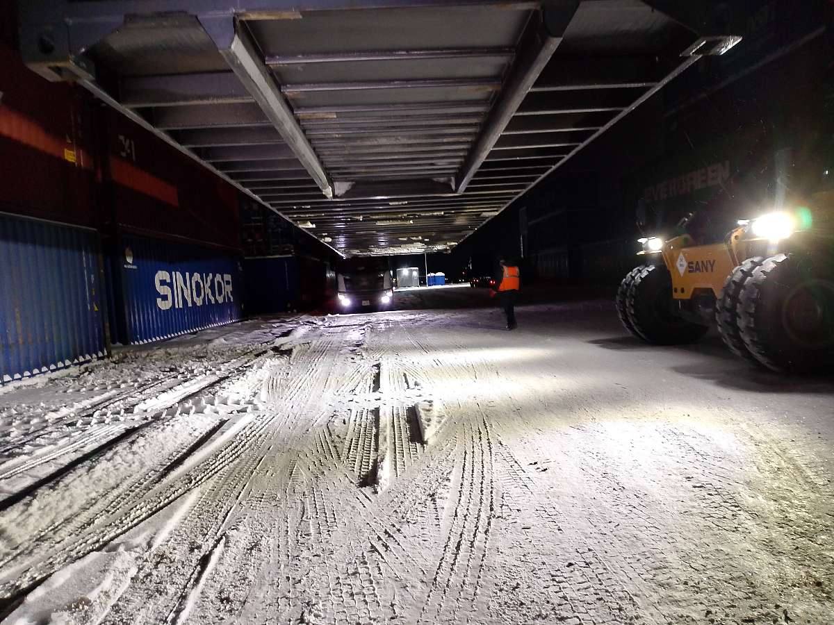 Морской контейнер CICU7487746