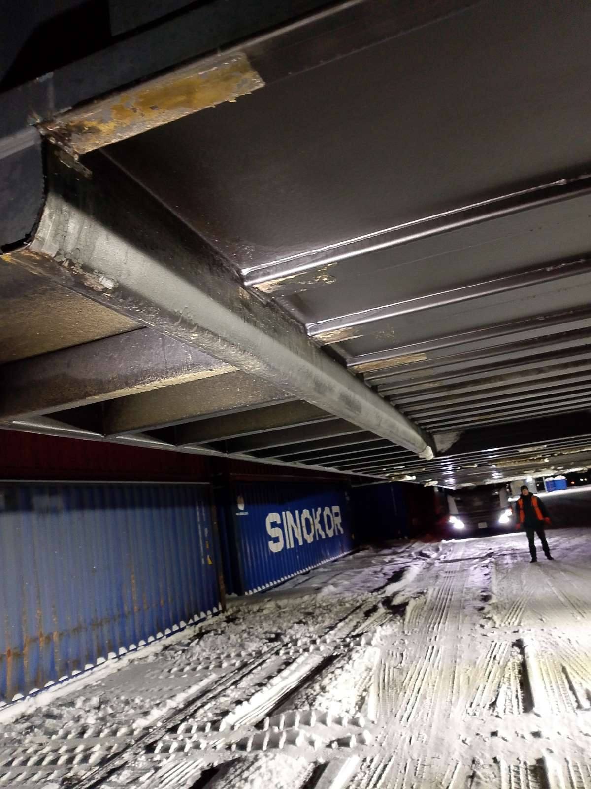 Морской контейнер CICU7487746