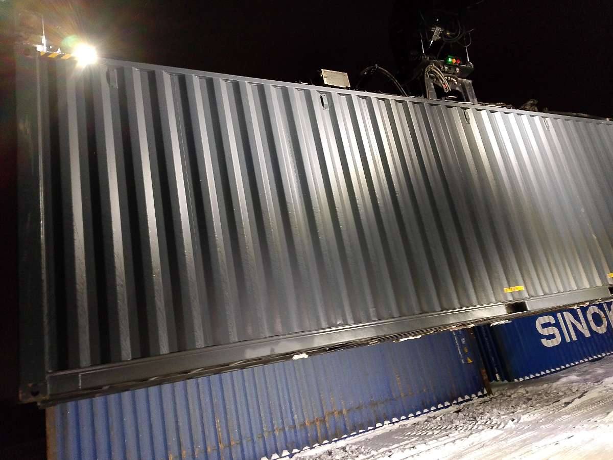 Морской контейнер CICU7487746