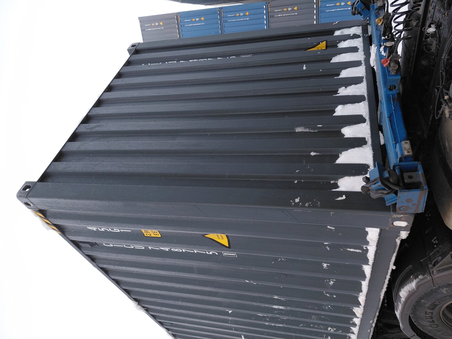 Морской контейнер CICU7487751