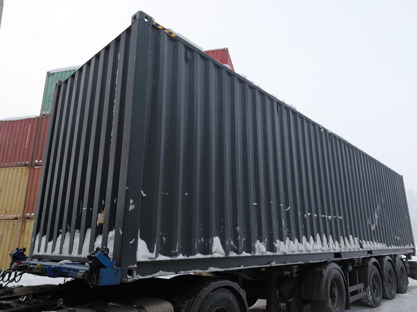 Морской контейнер CICU7487751