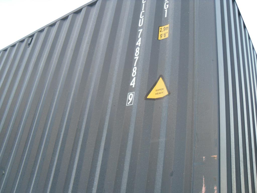 Морской контейнер CICU7487849