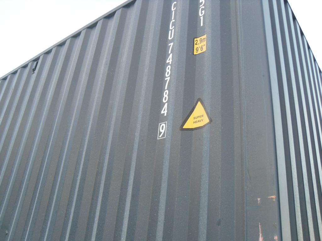 Морской контейнер CICU7487849