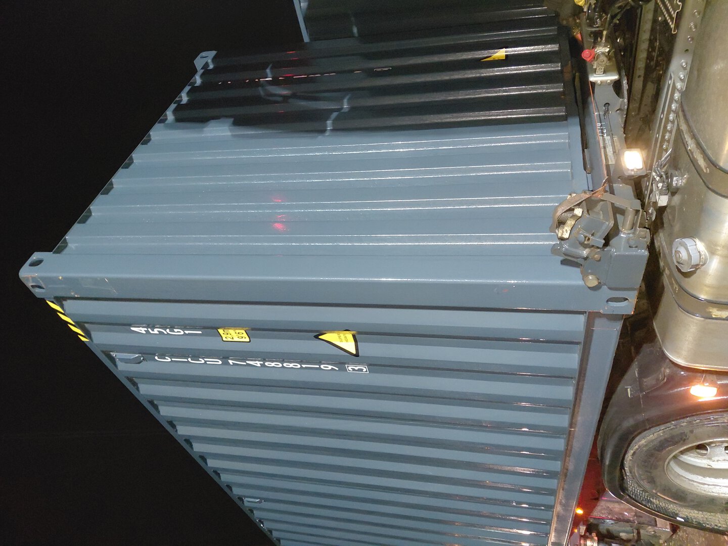 Морской контейнер CICU7488193