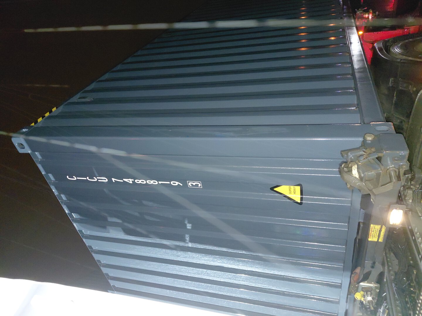 Морской контейнер CICU7488193