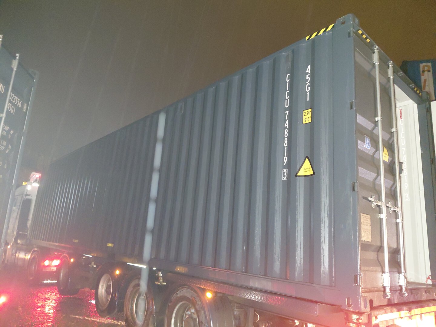 Морской контейнер CICU7488193