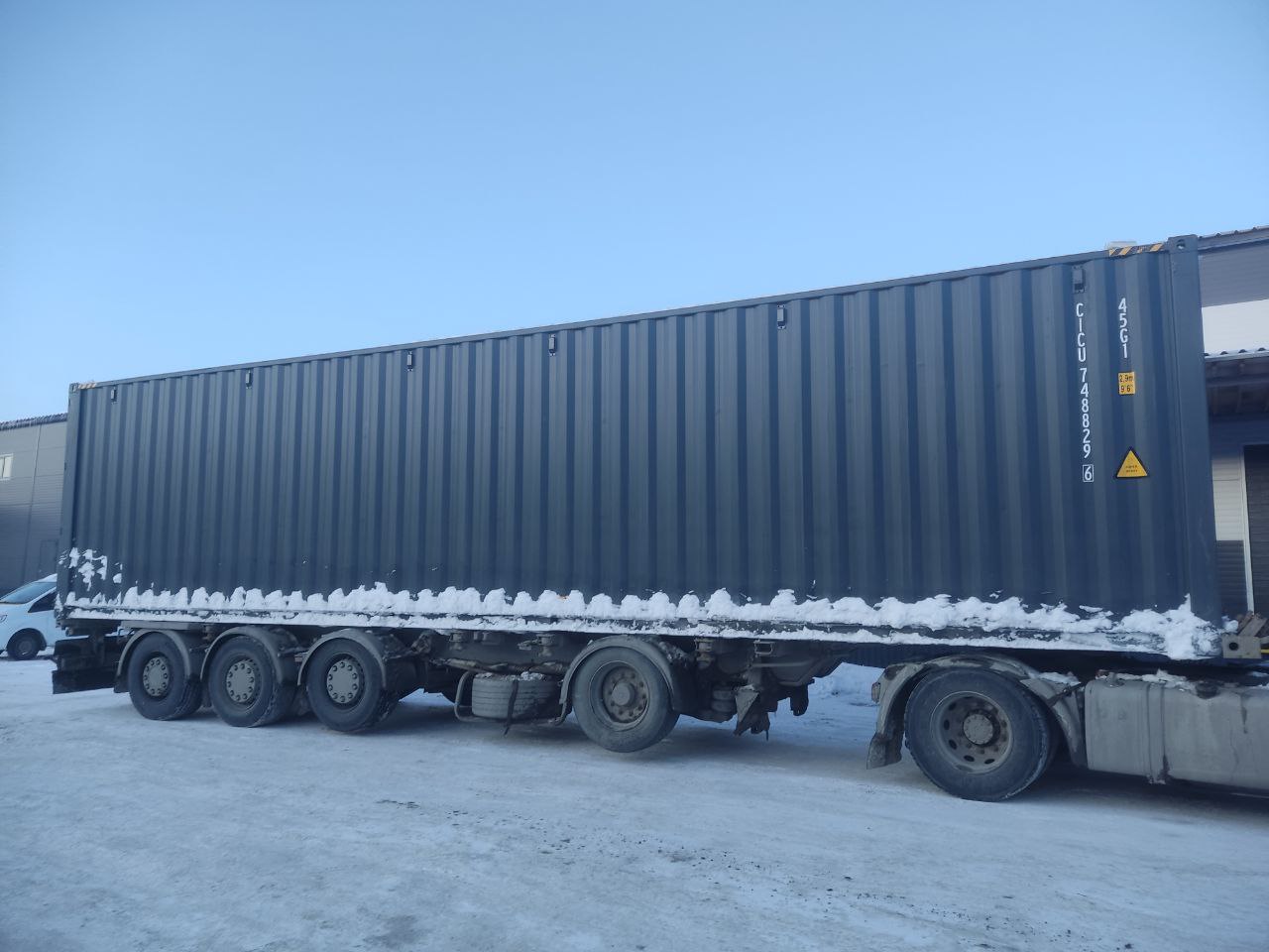 Морской контейнер CICU7488296