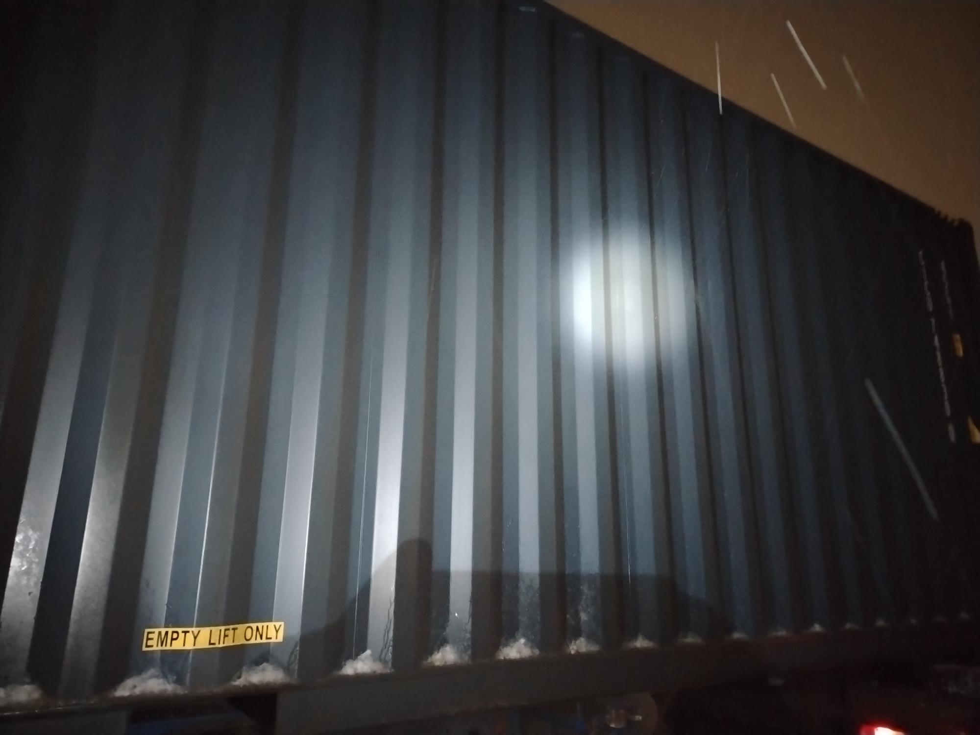 Морской контейнер CICU7488300