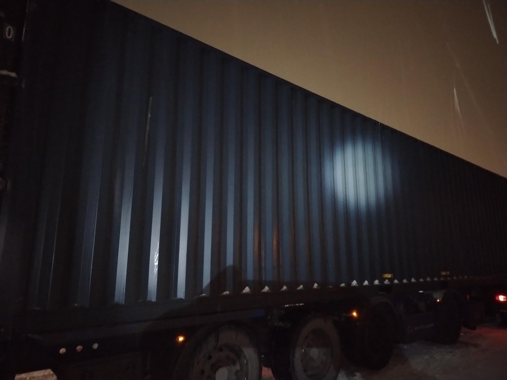 Морской контейнер CICU7488300