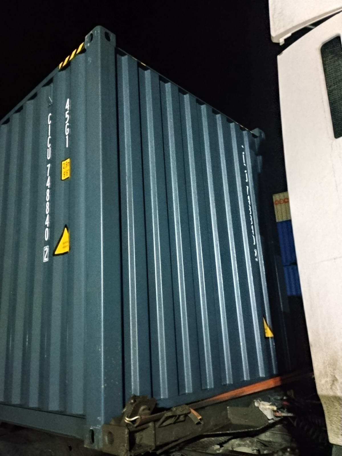 Морской контейнер CICU7488402