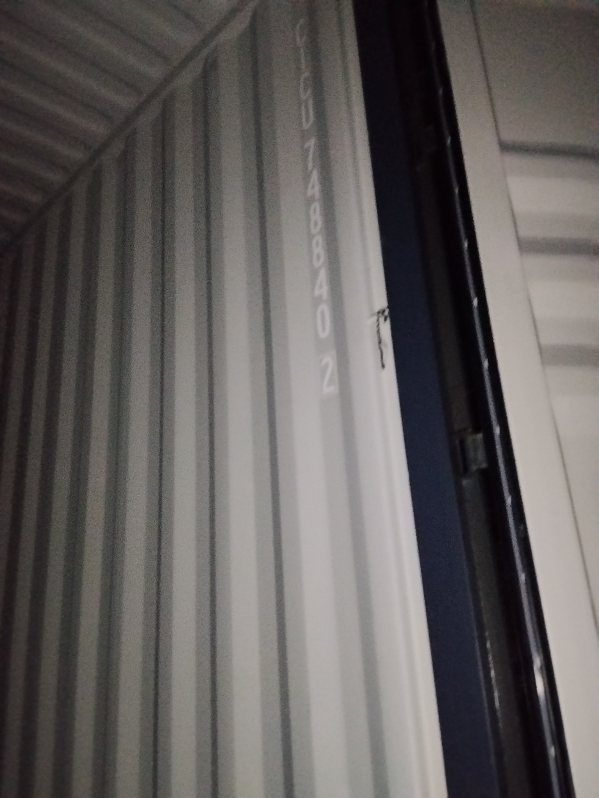 Морской контейнер CICU7488402