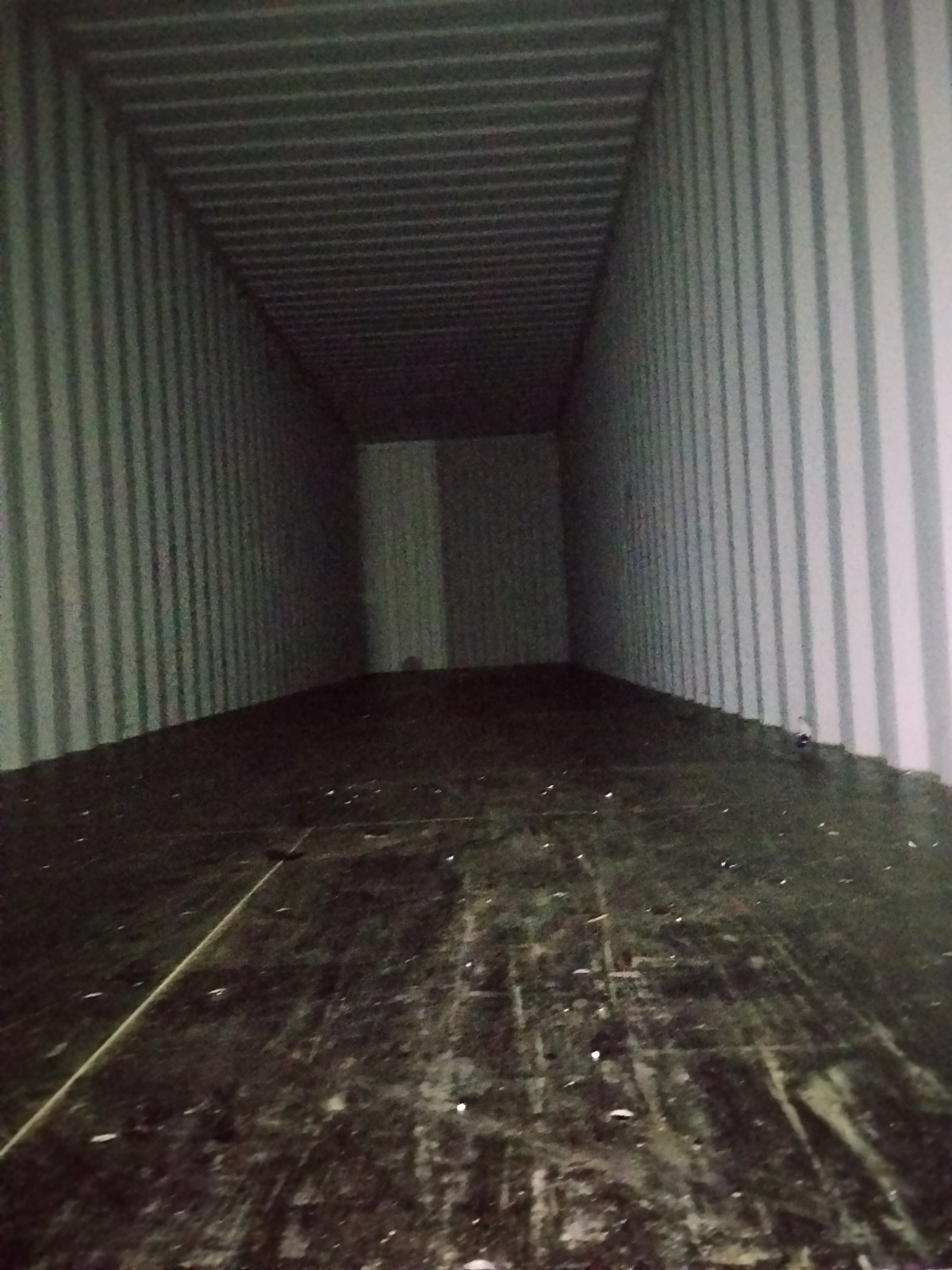 Морской контейнер CICU7488402