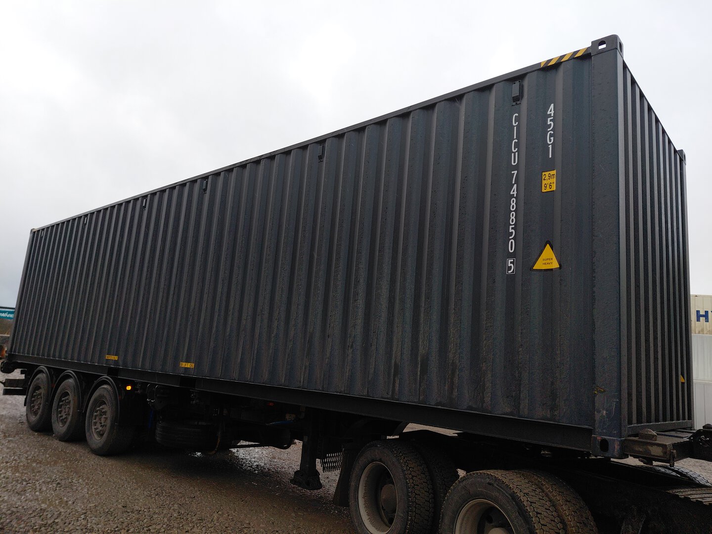 Морской контейнер CICU7488505