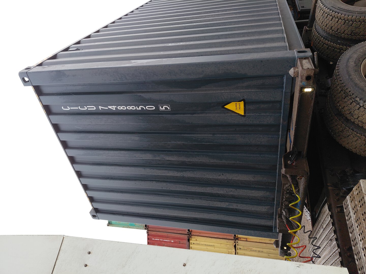 Морской контейнер CICU7488505