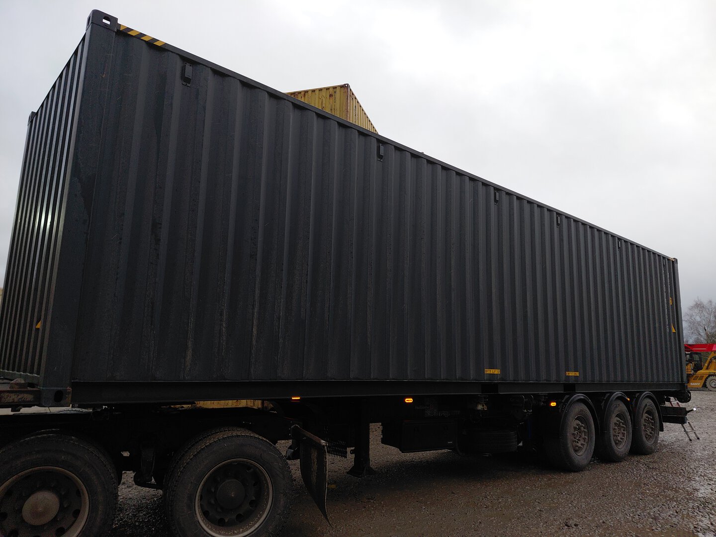 Морской контейнер CICU7488505