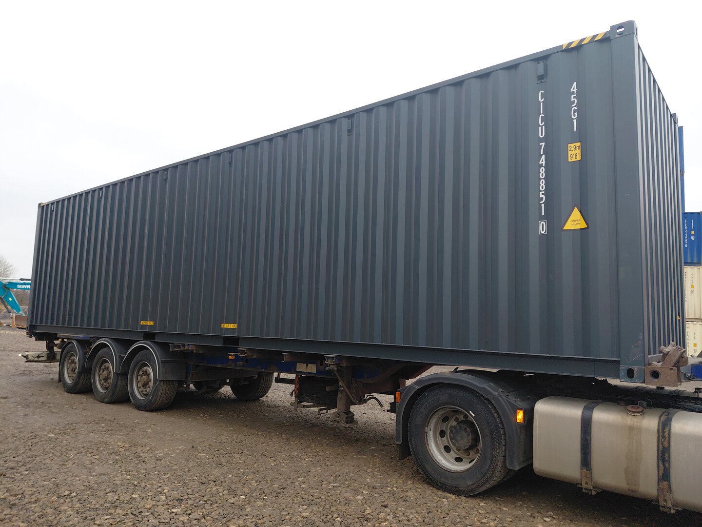 Морской контейнер CICU7488510