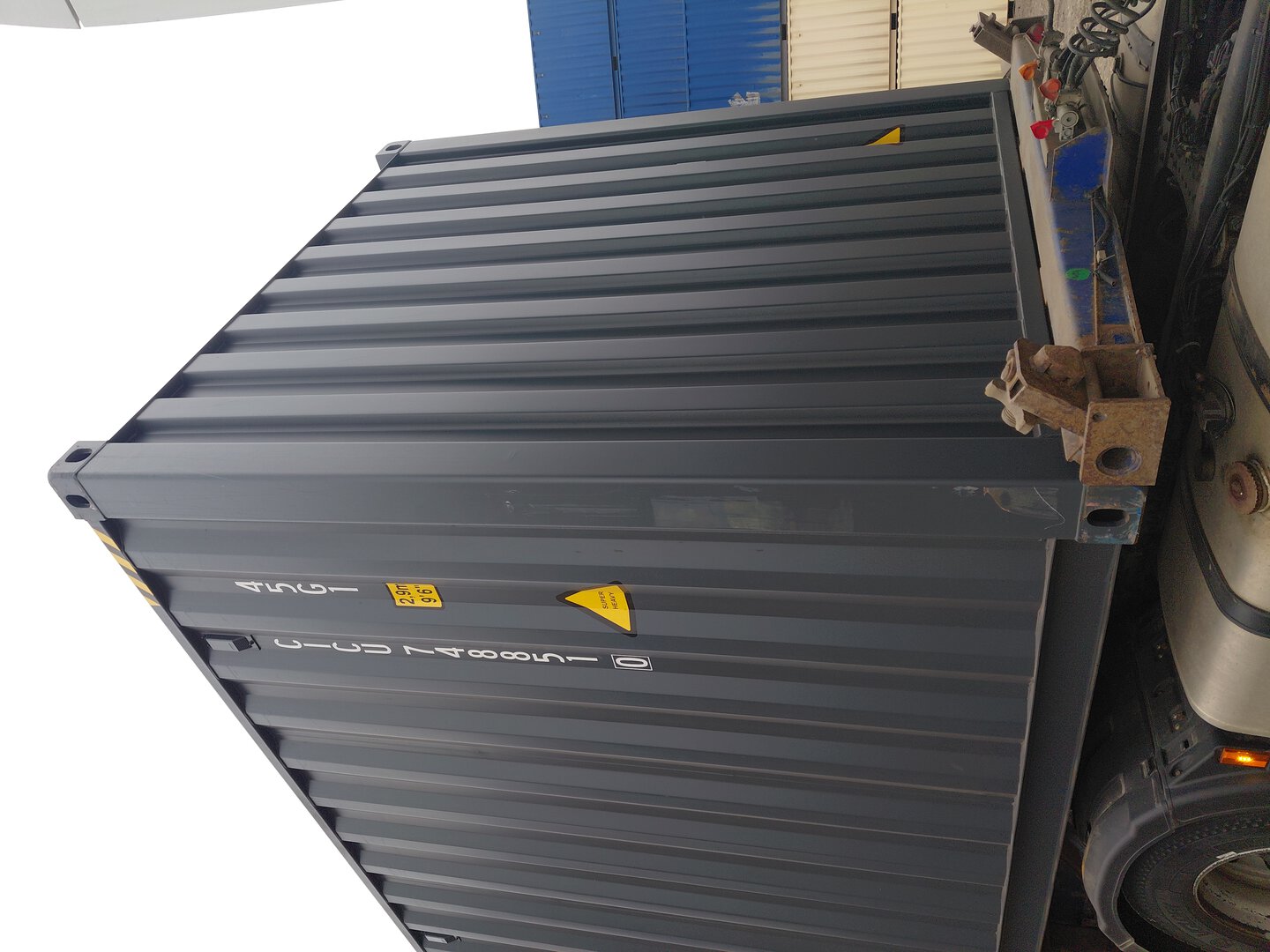 Морской контейнер CICU7488510