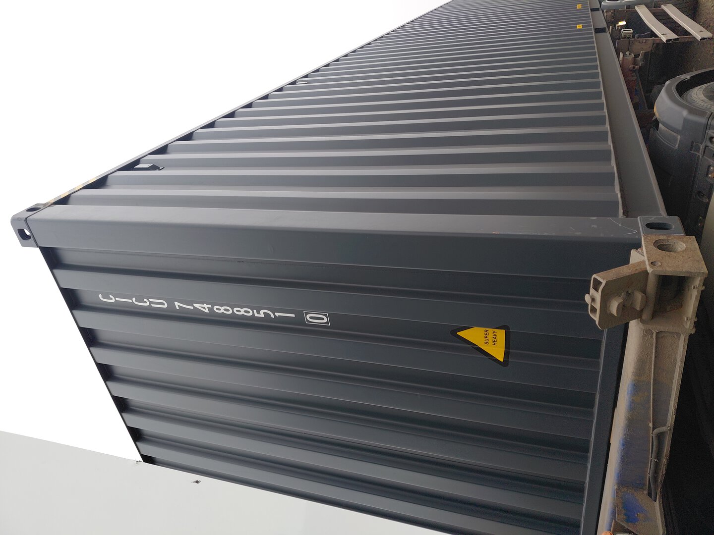 Морской контейнер CICU7488510