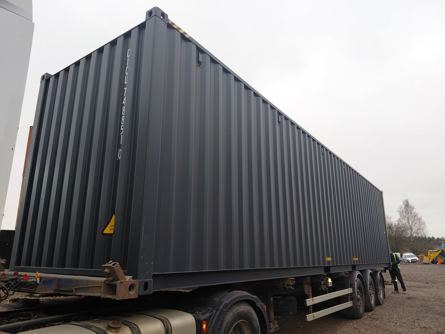 Морской контейнер CICU7488510