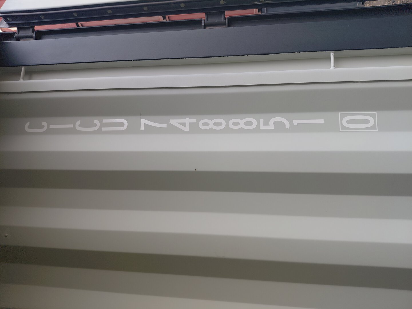 Морской контейнер CICU7488510