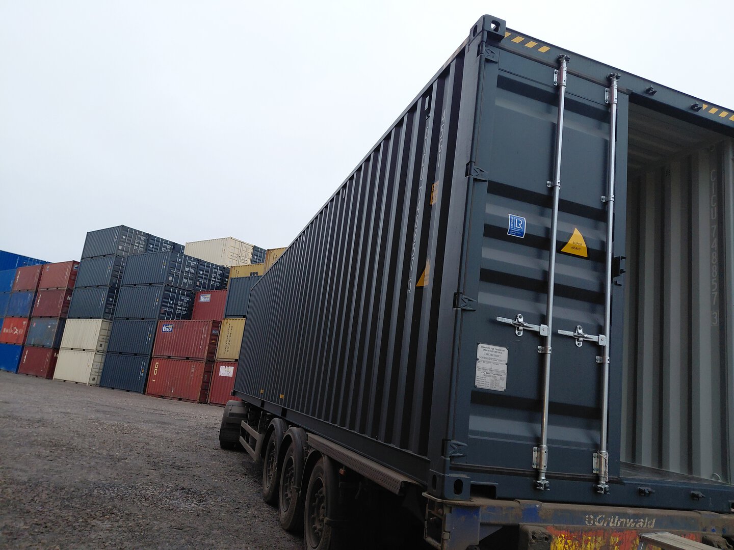 Морской контейнер CICU7488573