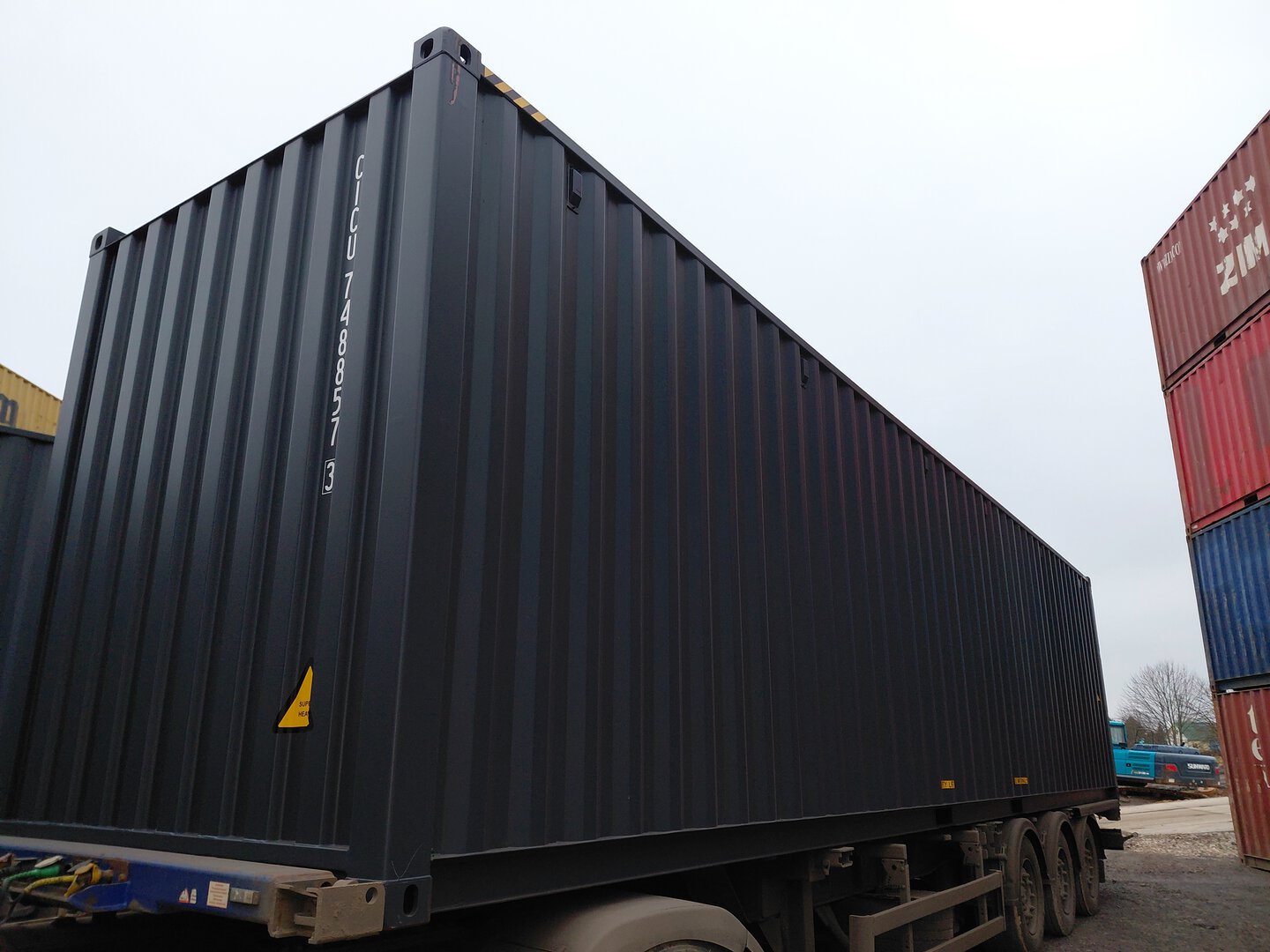 Морской контейнер CICU7488573