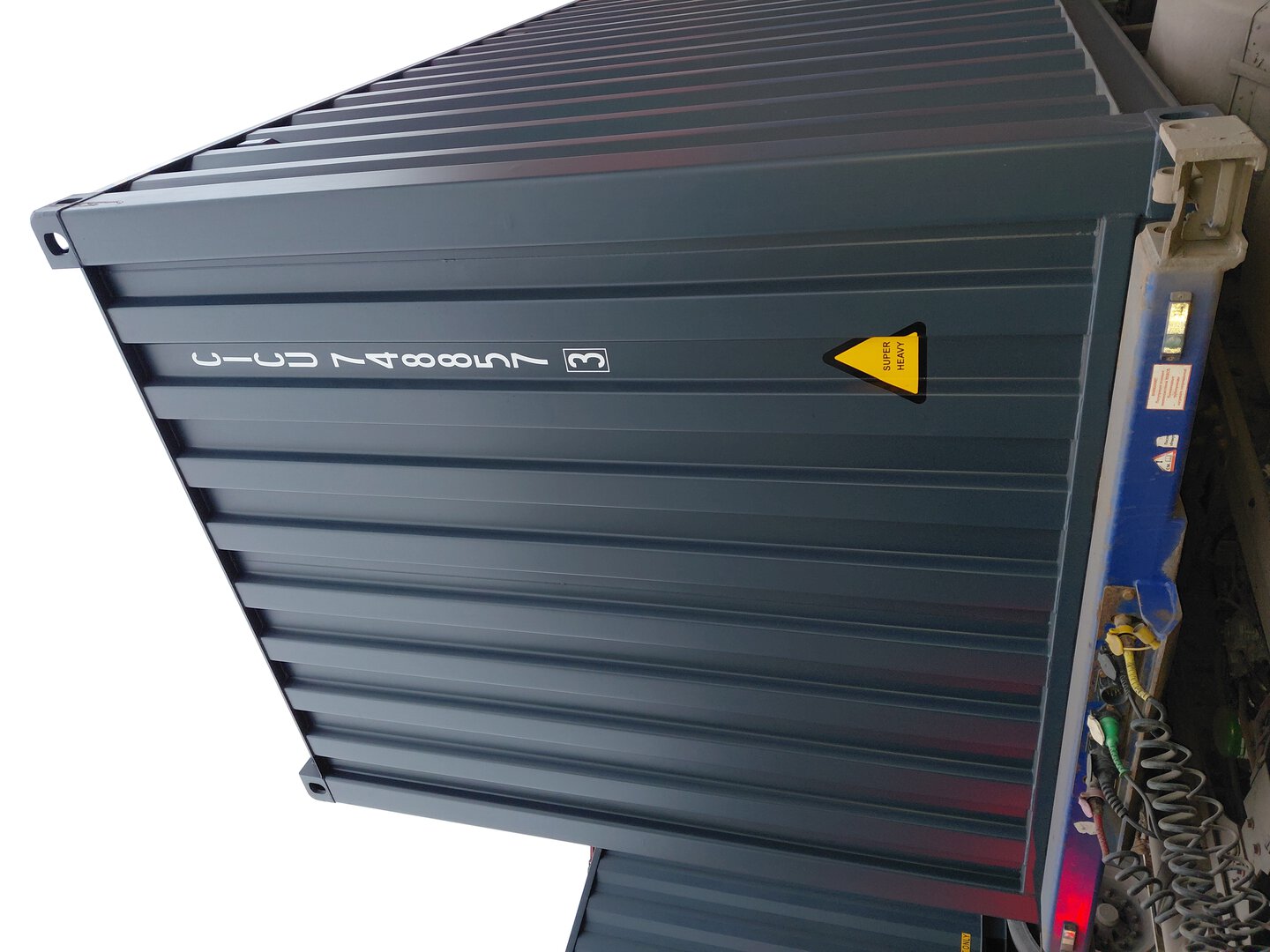 Морской контейнер CICU7488573