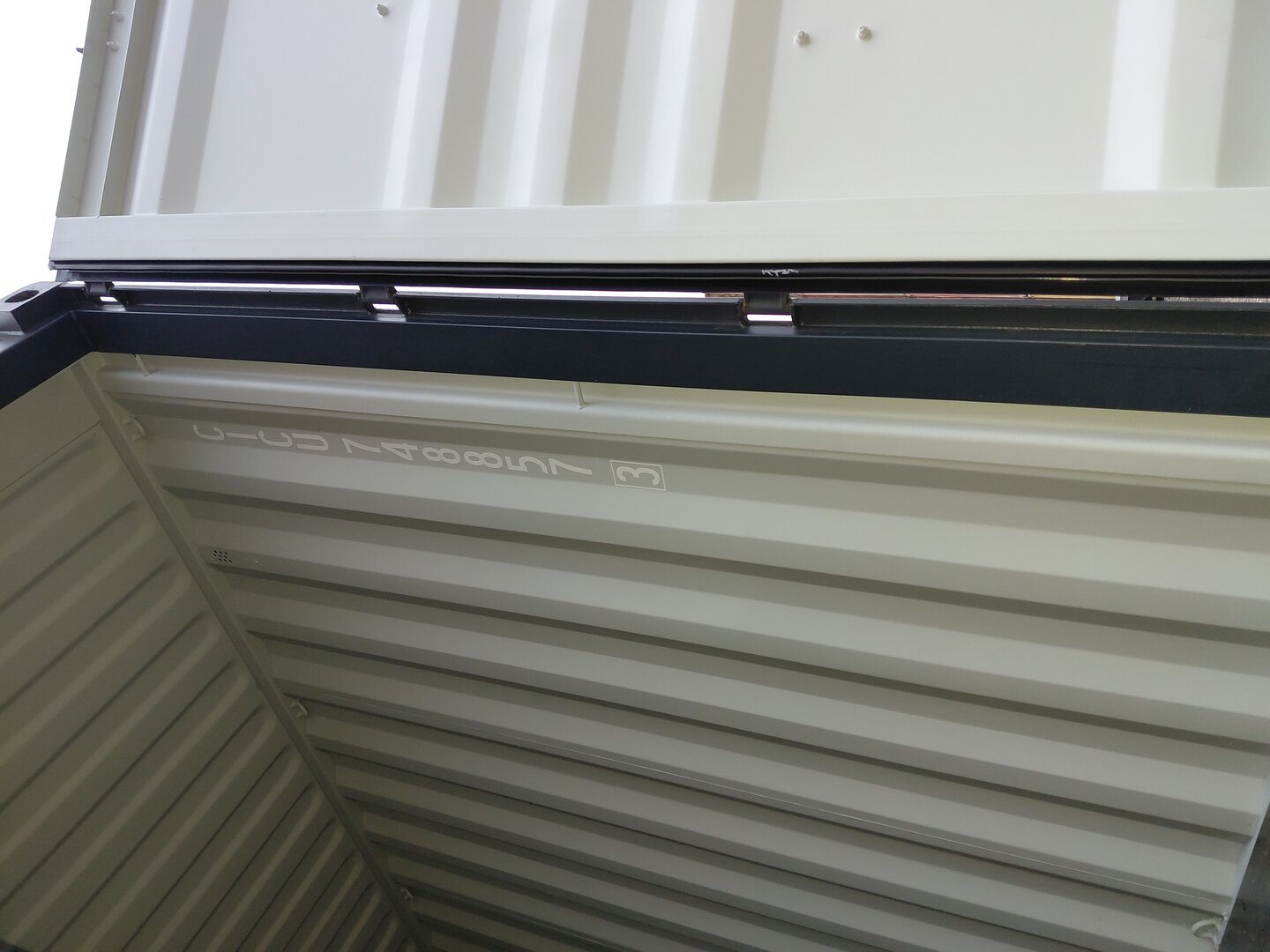 Морской контейнер CICU7488573