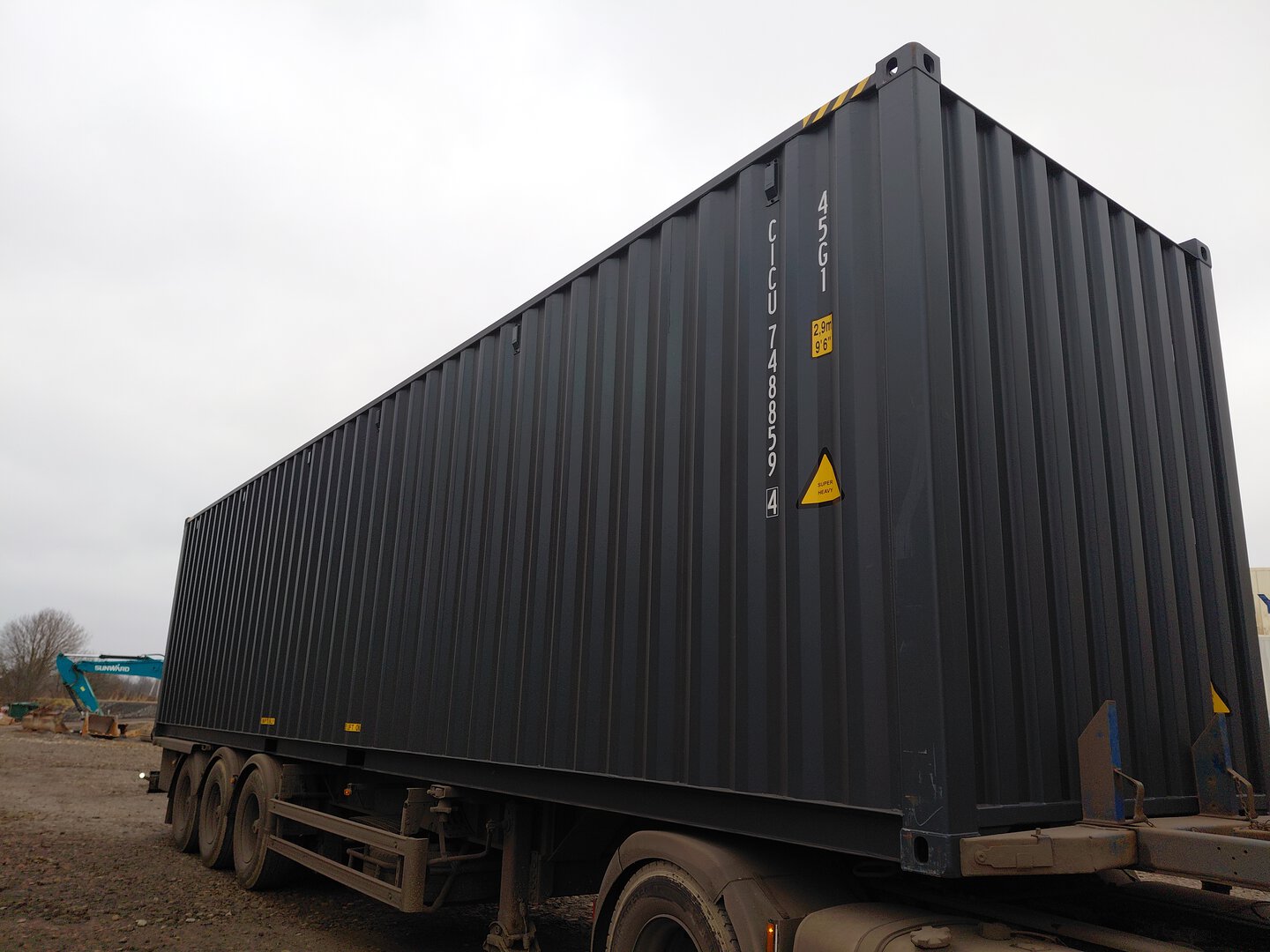 Морской контейнер CICU7488594