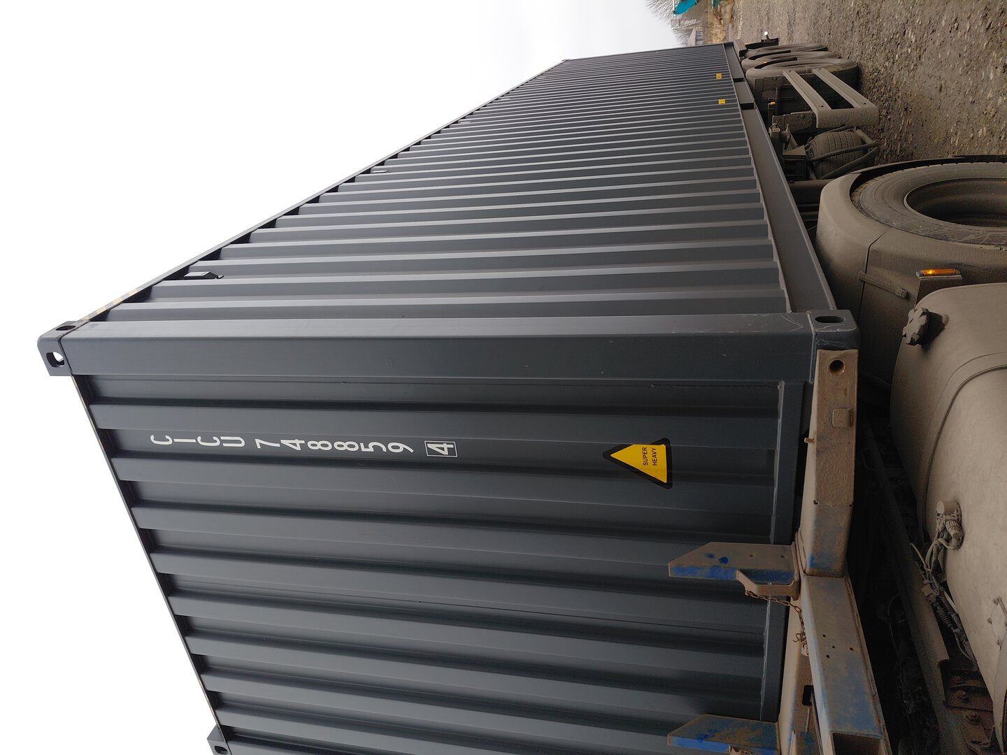 Морской контейнер CICU7488594