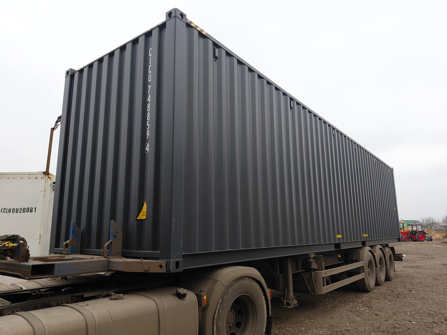 Морской контейнер CICU7488594