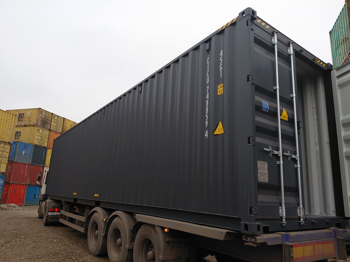 Морской контейнер CICU7488594