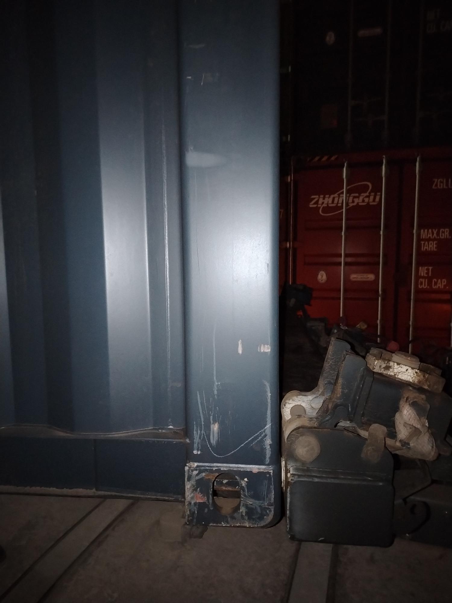 Морской контейнер CICU7488613