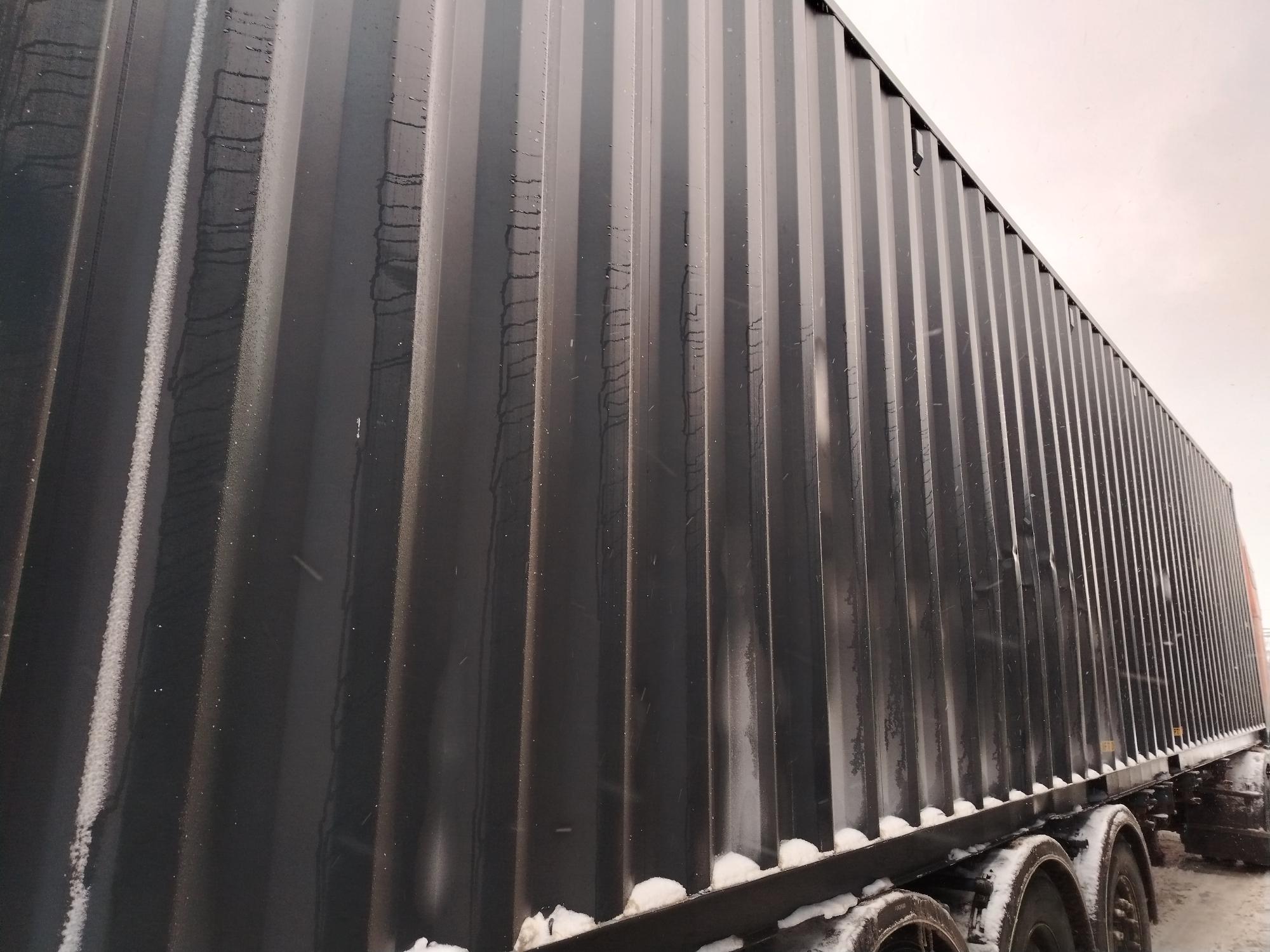 Морской контейнер CICU7488634