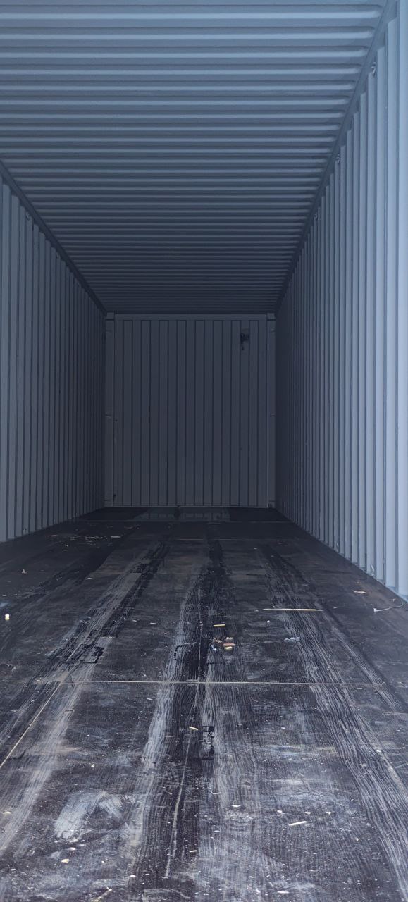 Морской контейнер CICU7488676