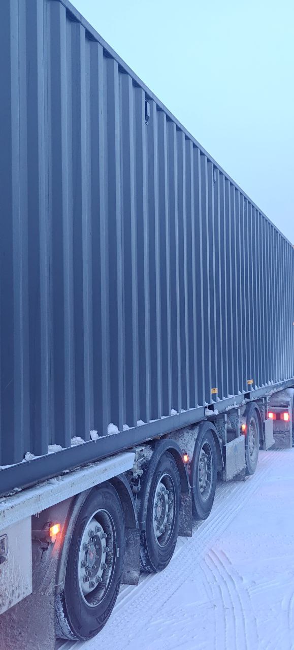 Морской контейнер CICU7488700