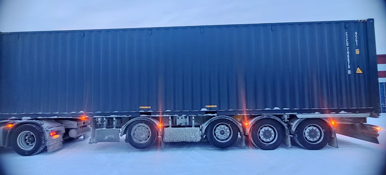 Морской контейнер CICU7488700