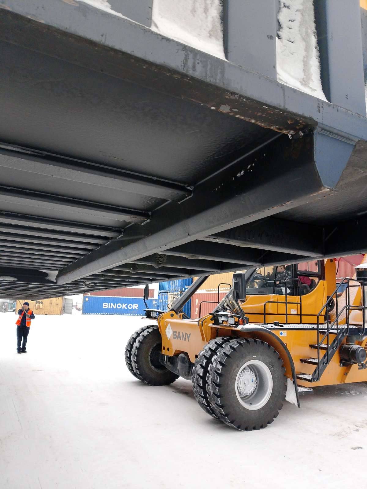 Морской контейнер CICU7488784