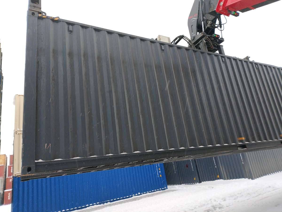 Морской контейнер CICU7488784