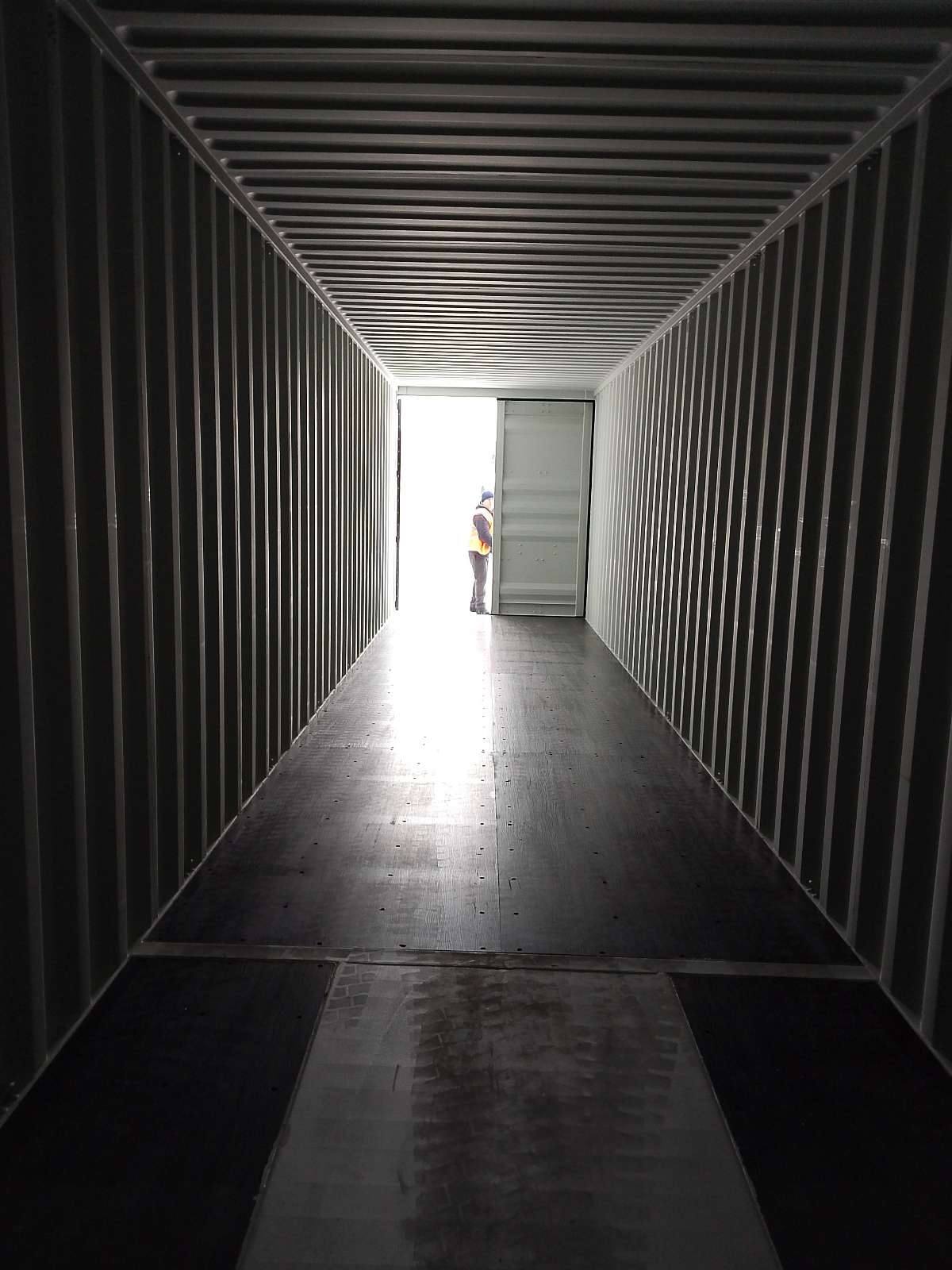 Морской контейнер CICU7488784