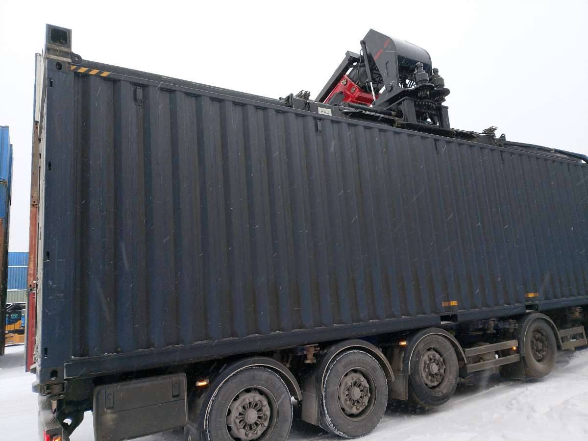 Морской контейнер CICU7488784