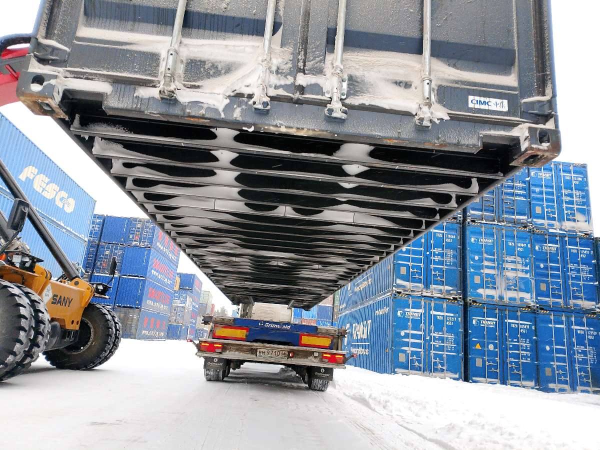 Морской контейнер CICU7488784