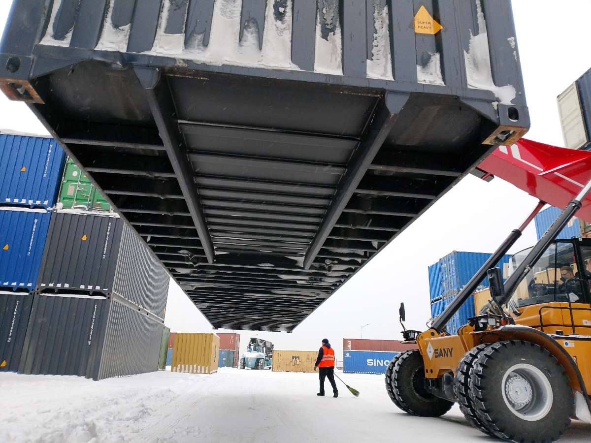 Морской контейнер CICU7488784